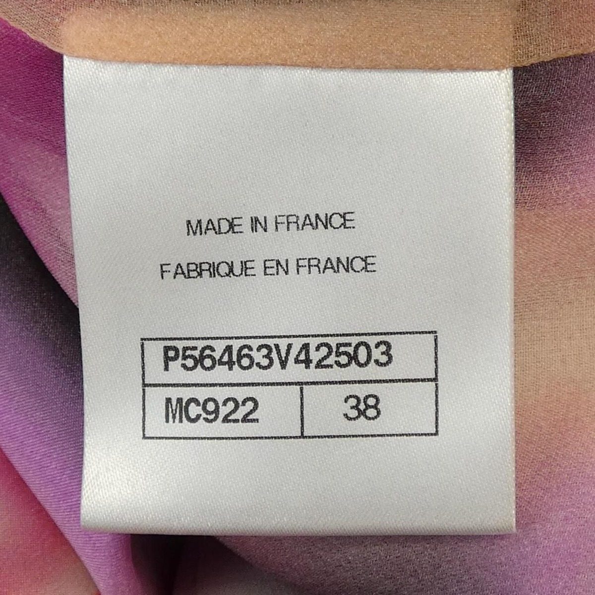 Chanel Jacket Pink — view 4