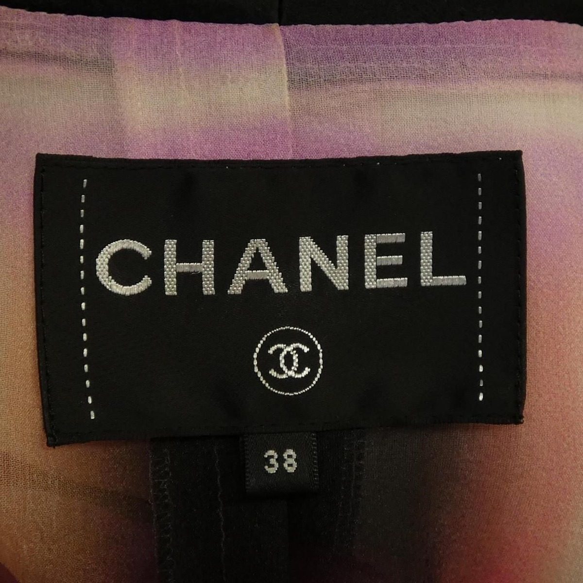 Chanel Jacket Pink — view 5
