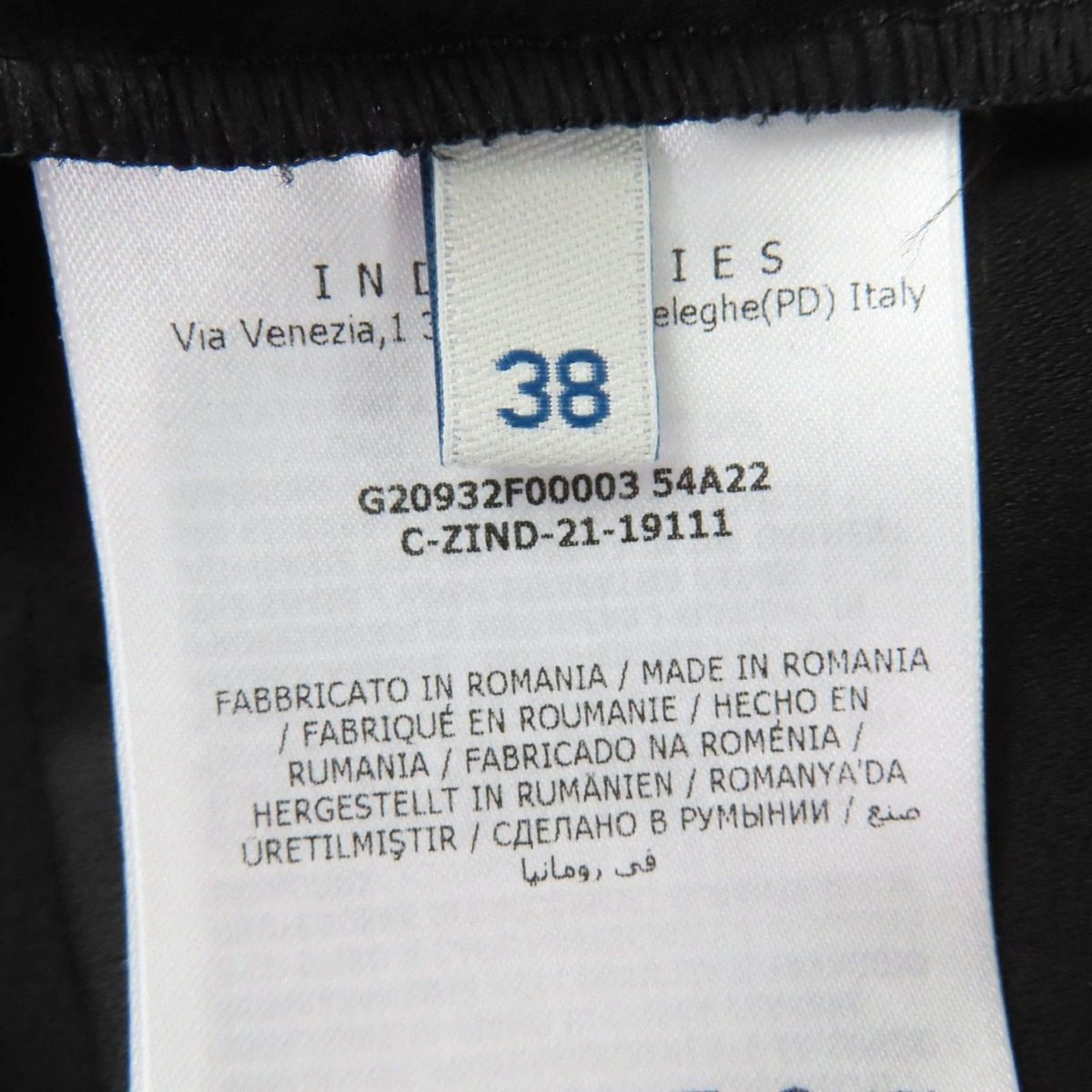 Moncler Camicia Logo Patch with Hood Hoodie Beige Black White 38 — view 7