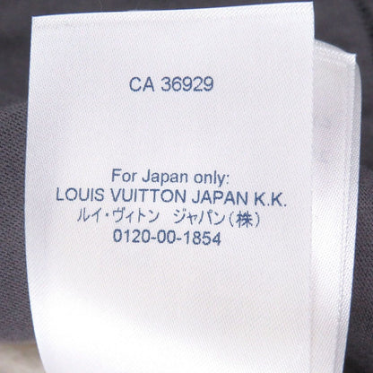 Louis Vuitton Monogram Lvlogo Zip Sle Quilted Jacket Gray XS — view 11
