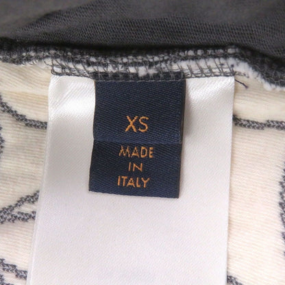 Louis Vuitton Monogram Lvlogo Zip Sle Quilted Jacket Gray XS — view 7