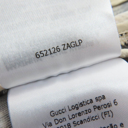 Gucci Cotton Wool Logo Dress — view 11
