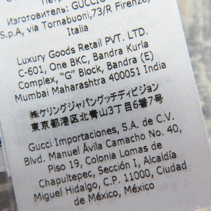 Gucci Cotton Wool Logo Dress — view 12
