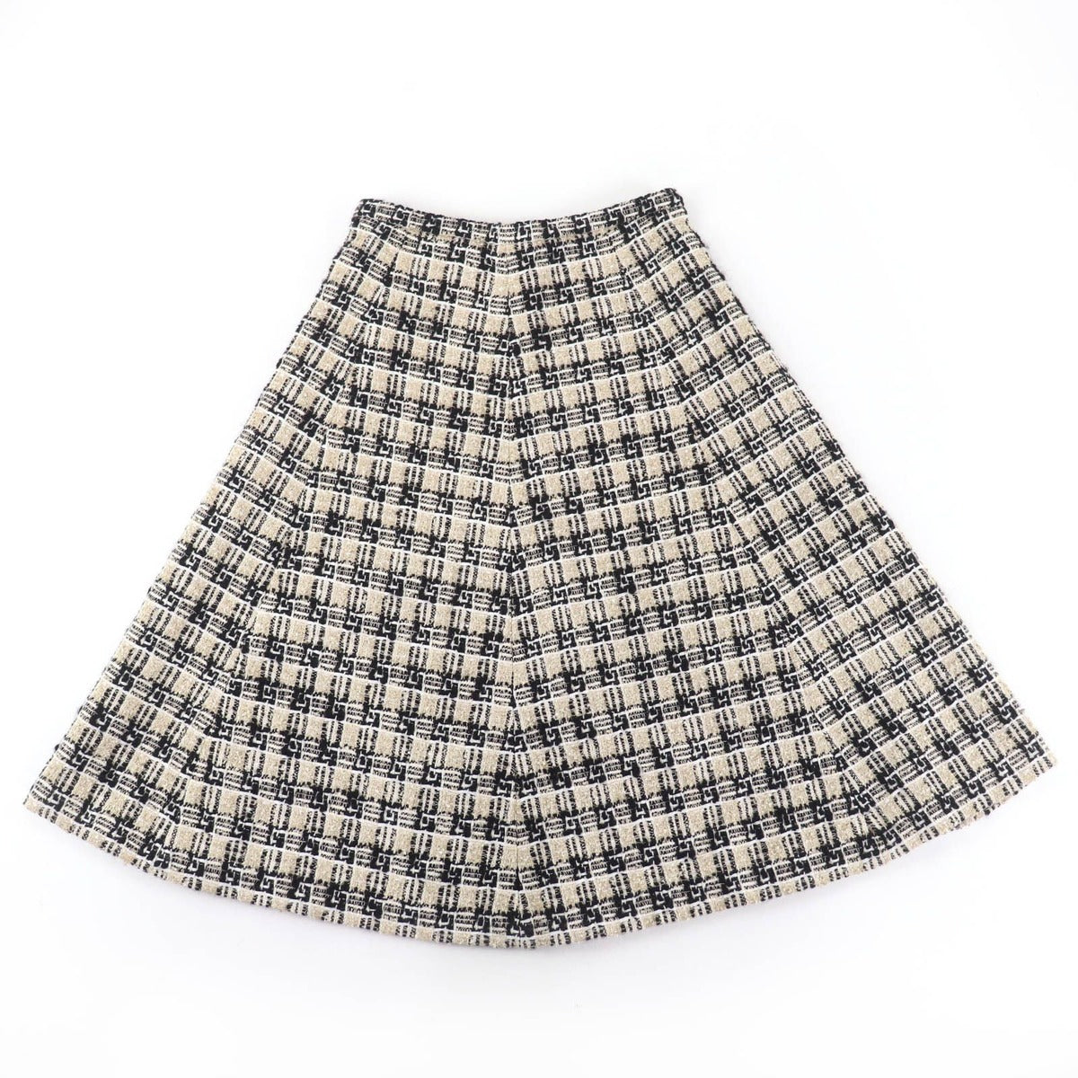 Gucci Cotton Wool Logo Dress