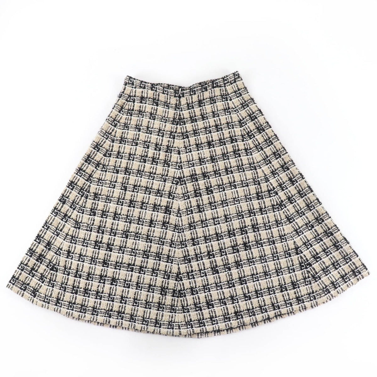 Gucci Cotton Wool Logo Dress — view 2