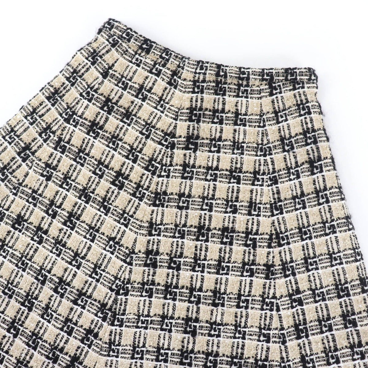 Gucci Cotton Wool Logo Dress — view 3