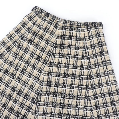 Gucci Cotton Wool Logo Dress — view 3