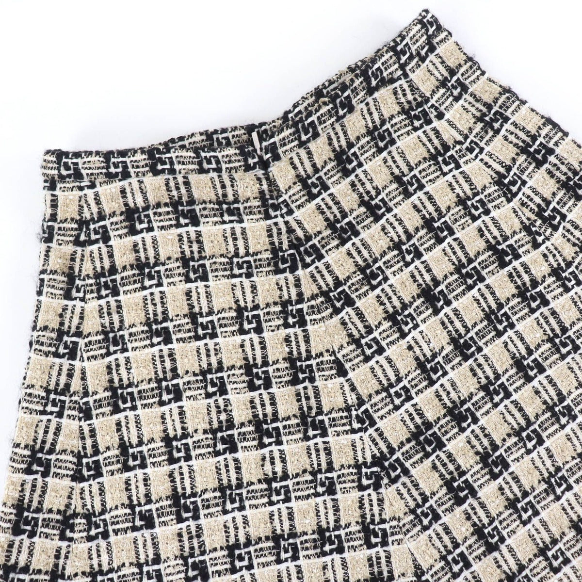 Gucci Cotton Wool Logo Dress — view 4