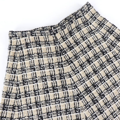 Gucci Cotton Wool Logo Dress — view 4