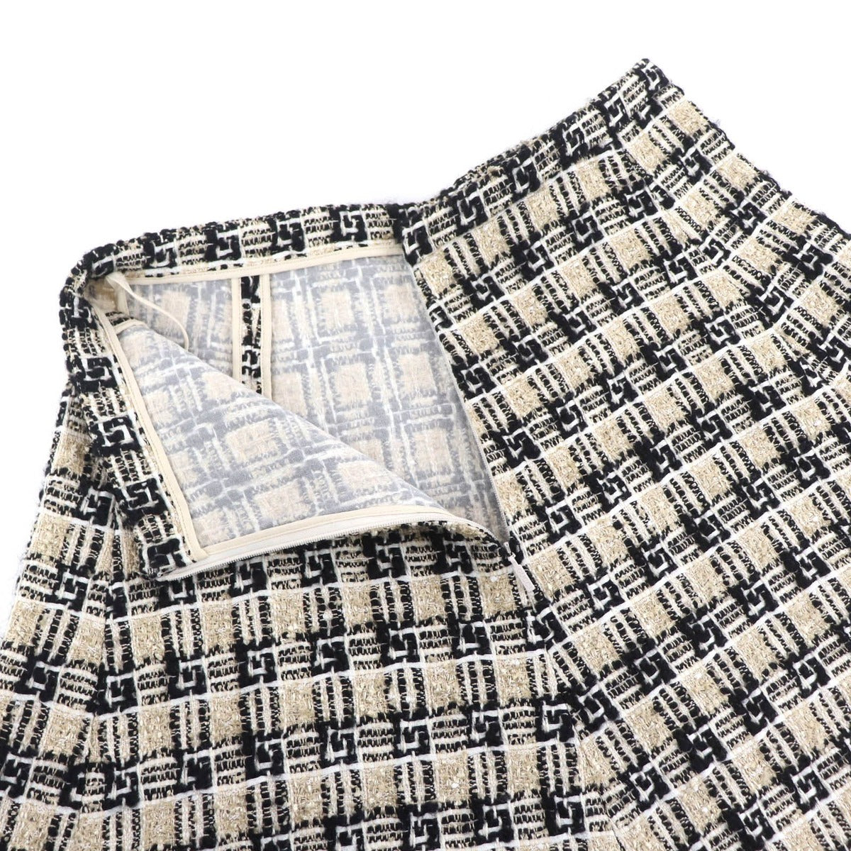 Gucci Cotton Wool Logo Dress — view 5