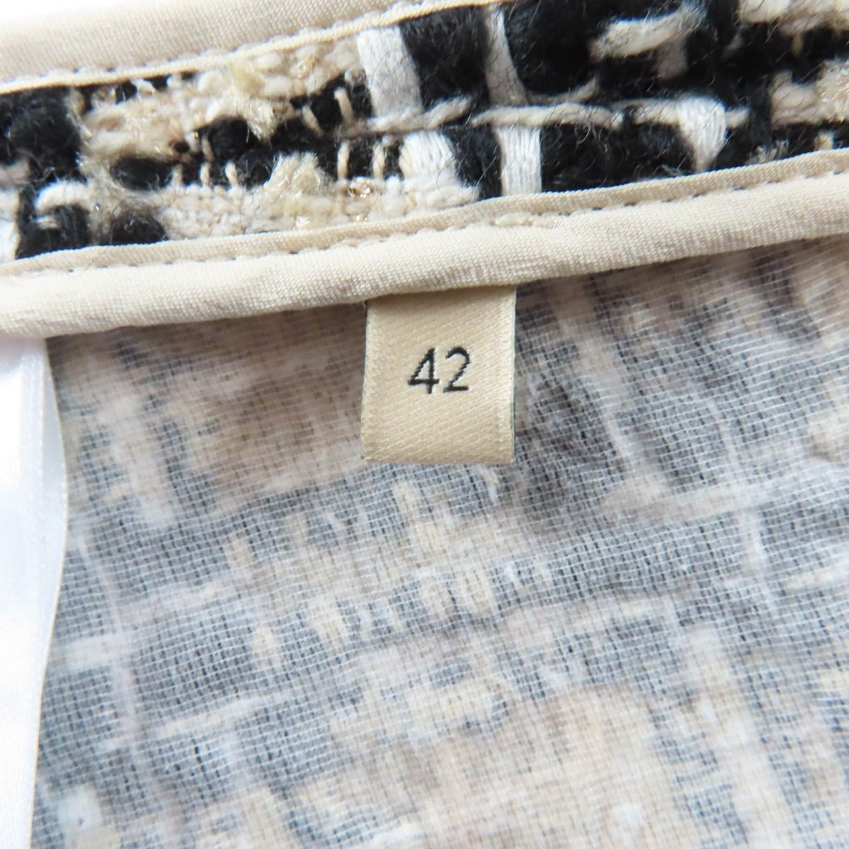 Gucci Cotton Wool Logo Dress — view 8