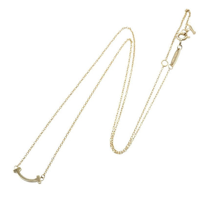 Tiffany & Co Necklace T Smile Mini 41 45.5 cm 18k — view 2