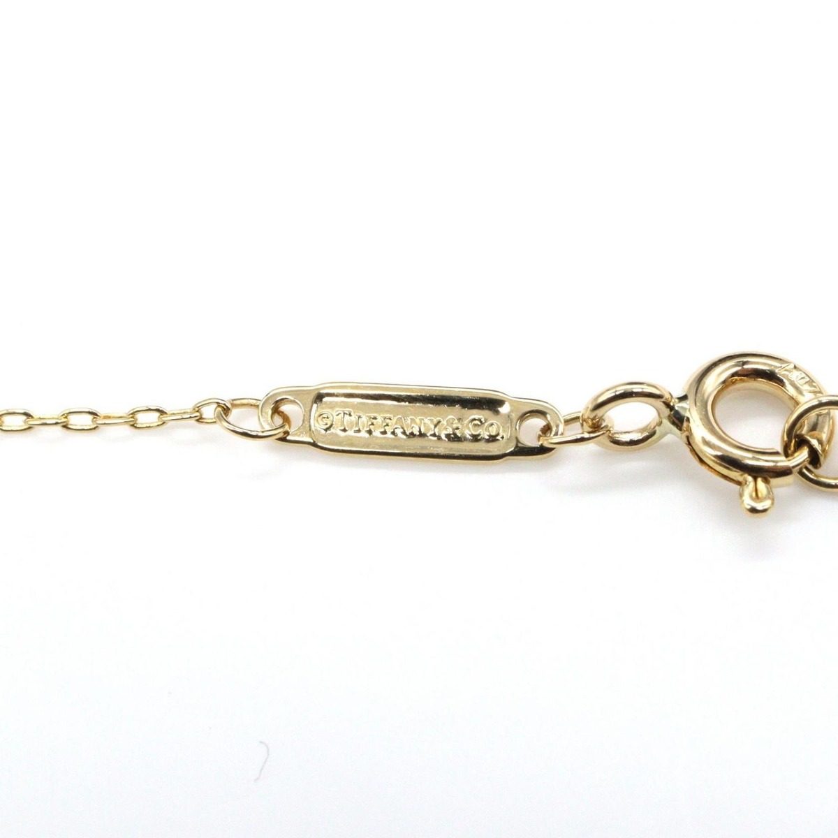 Tiffany & Co Necklace T Smile Mini 41 45.5 cm 18k — view 3