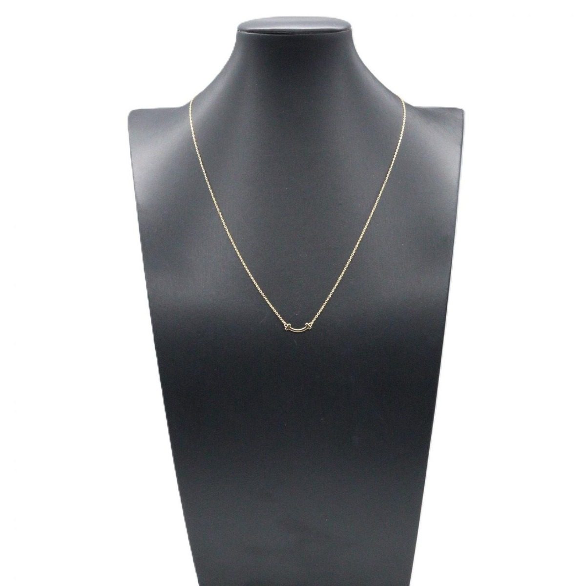 Tiffany & Co Necklace T Smile Mini 41 45.5 cm 18k — view 5