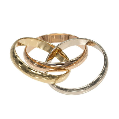 Cartier Trinity mm Band 18k Gold Ring — view 7