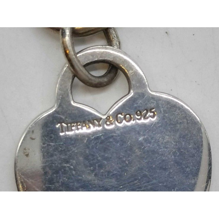 Tiffany & Co. Necklace Return to Silver — view 2