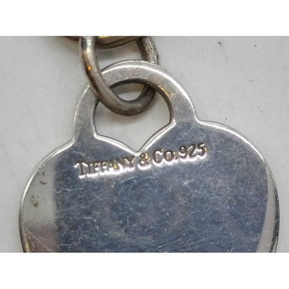 Tiffany & Co. Necklace Return to Silver — view 2
