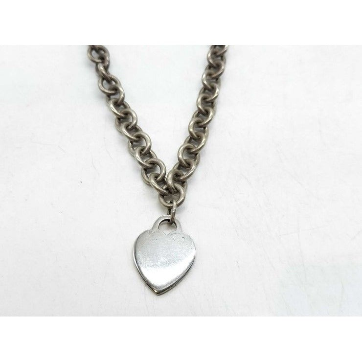 Tiffany & Co. Necklace Return to Silver — view 3