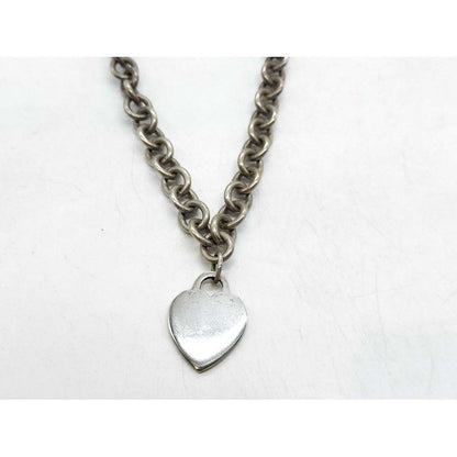 Tiffany & Co. Necklace Return to Silver — view 3