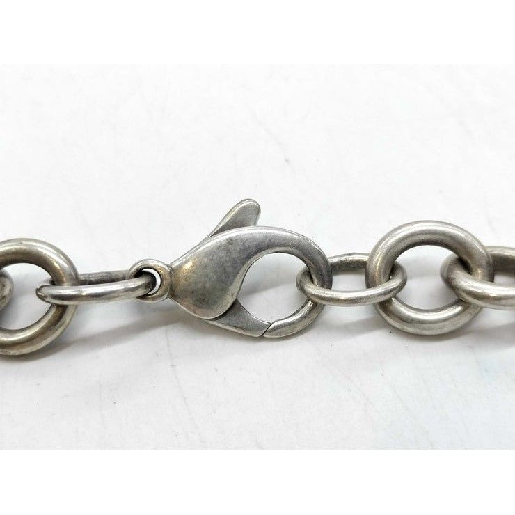 Tiffany & Co. Necklace Return to Silver — view 5