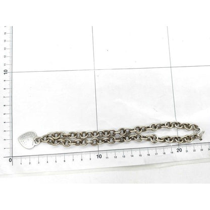 Tiffany & Co. Necklace Return to Silver — view 6