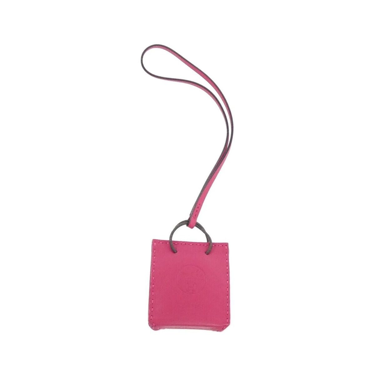 Hermes Sac Orange Bag Charm