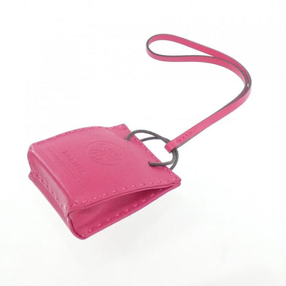 Hermes Sac Orange Bag Charm — view 2