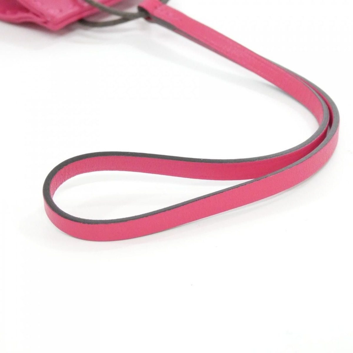 Hermes Sac Orange Bag Charm — view 4