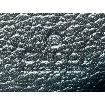 Gucci Animalier Bee Leather Zip Around Wallet Round Zipper Long — view 15