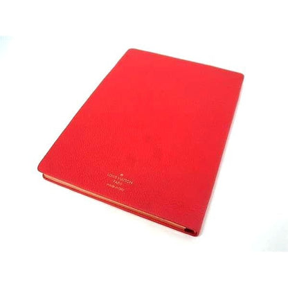 Louis Vuitton Notebook Notepad Stationery Red Fj3019 — view 2