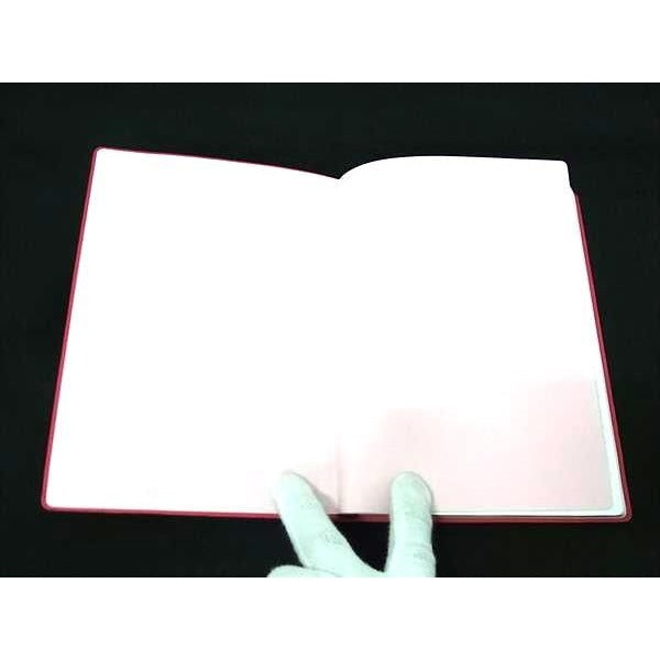 Louis Vuitton Notebook Notepad Stationery Red Fj3019 — view 3