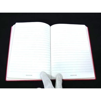 Louis Vuitton Notebook Notepad Stationery Red Fj3019 — view 4