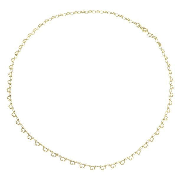 Gucci Logo Chain Necklace