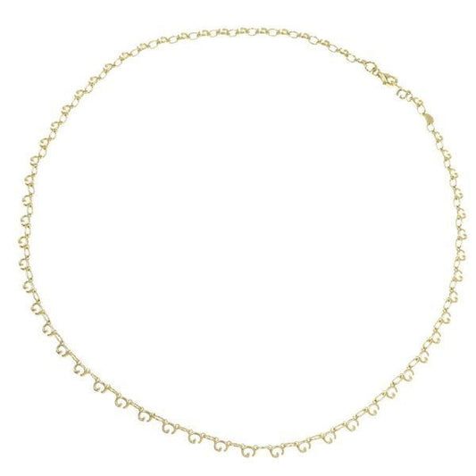 Gucci Logo Chain Necklace