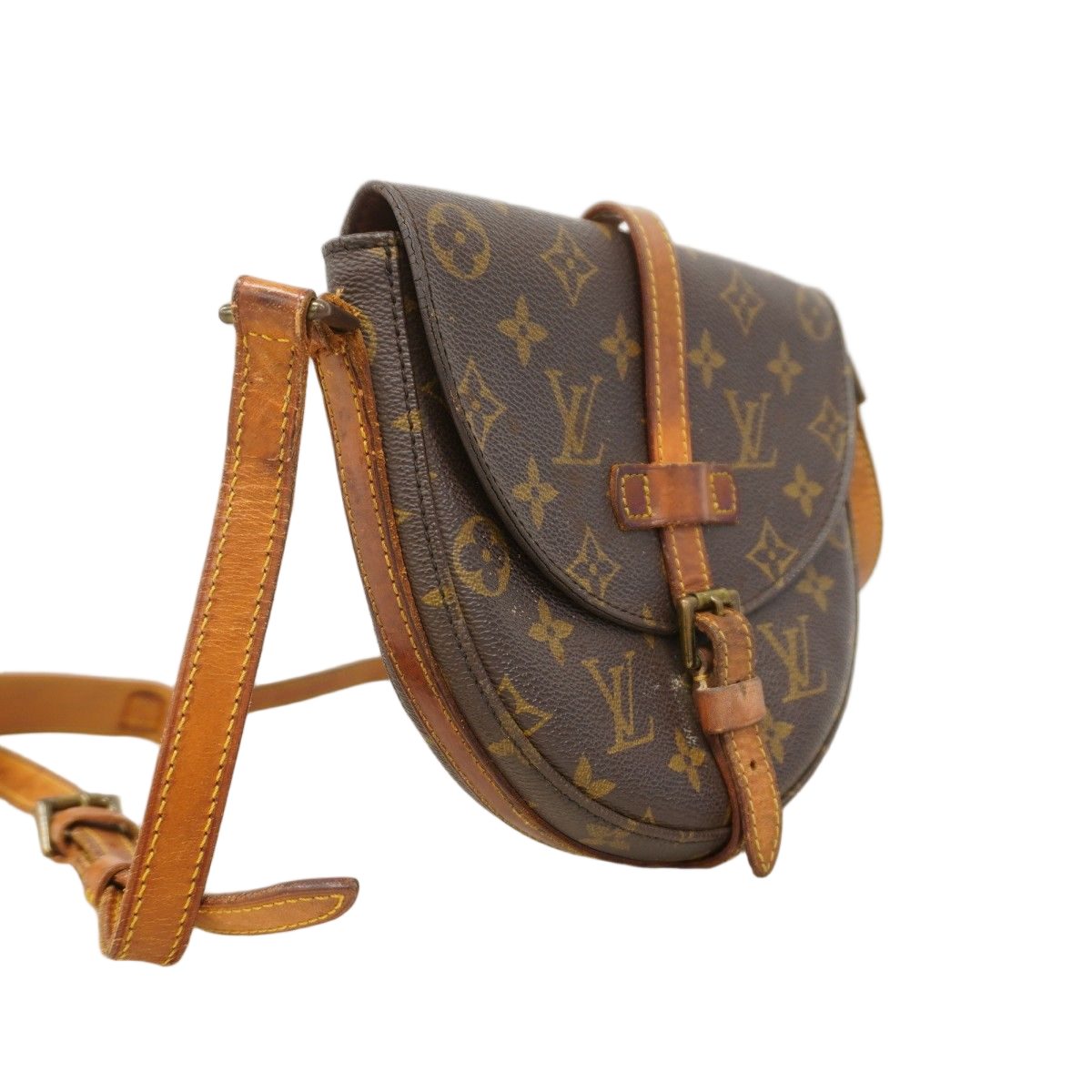 Louis Vuitton Shoulder Bag Monogram Cite PM Brown — view 2