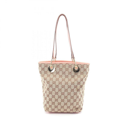 Gucci Tote GG Canvas Beige Pink
