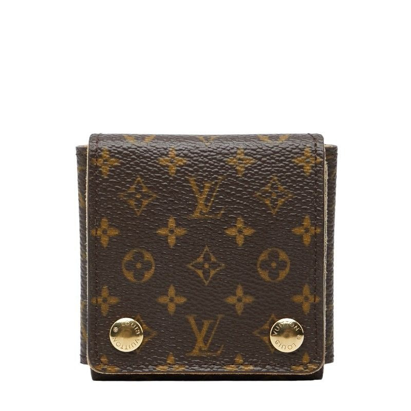 Louis Vuitton Monogram Case Mini Pouch Brown
