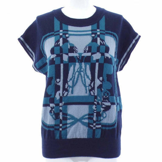 Hermes Brides de Gala Tartan Knit