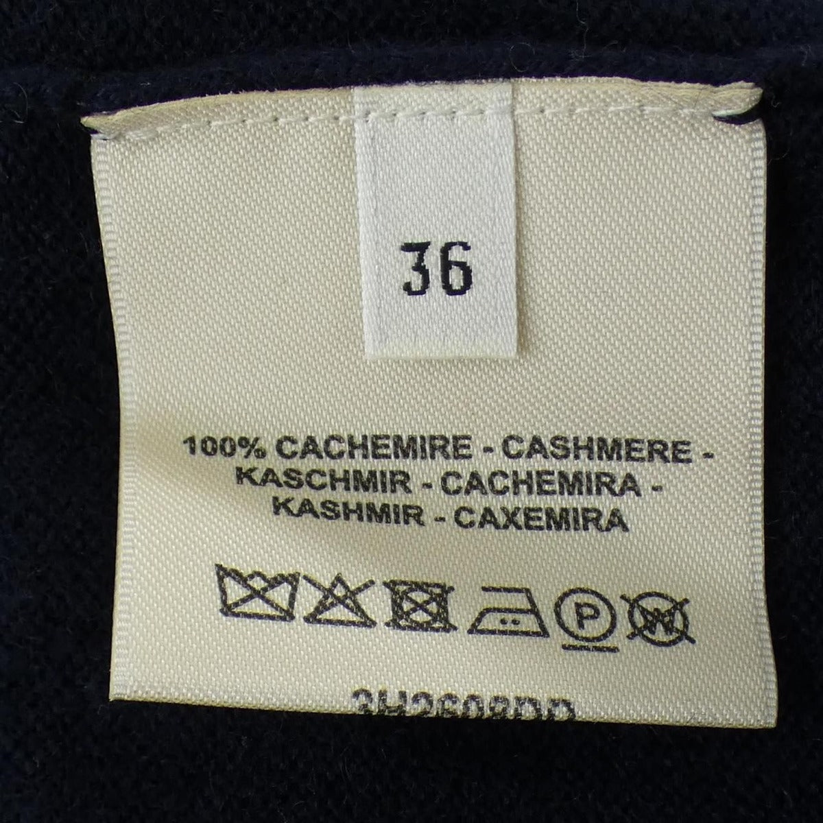 Hermes Brides de Gala Tartan Knit — view 3