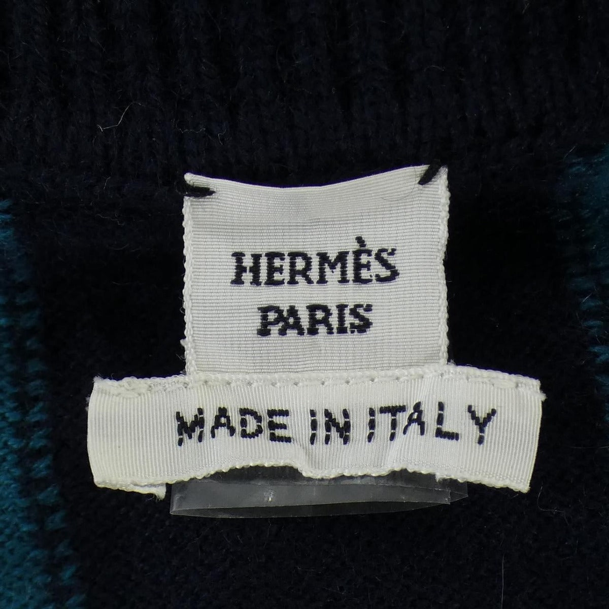 Hermes Brides de Gala Tartan Knit — view 4