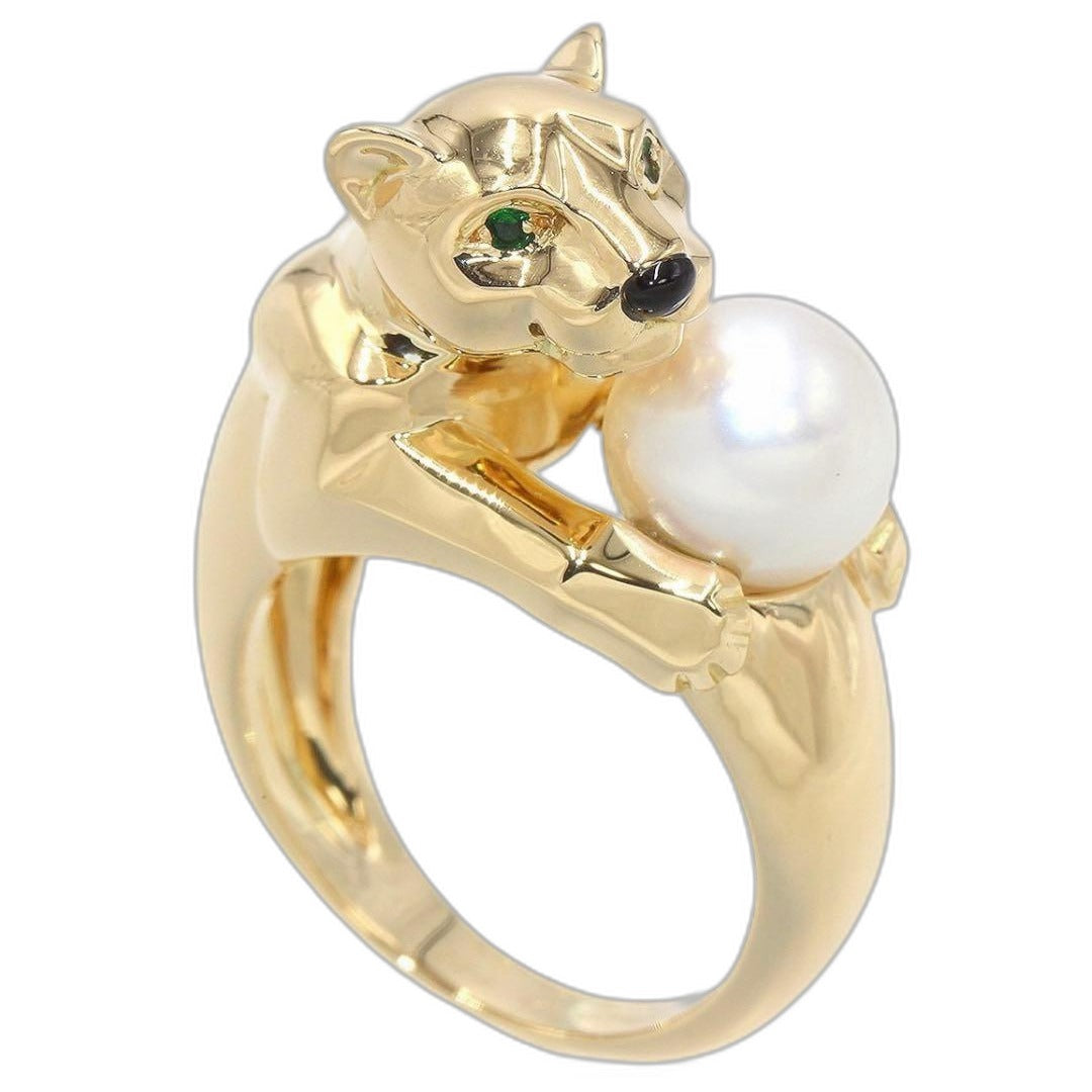 Cartier 52 Panthere Vedra Ring