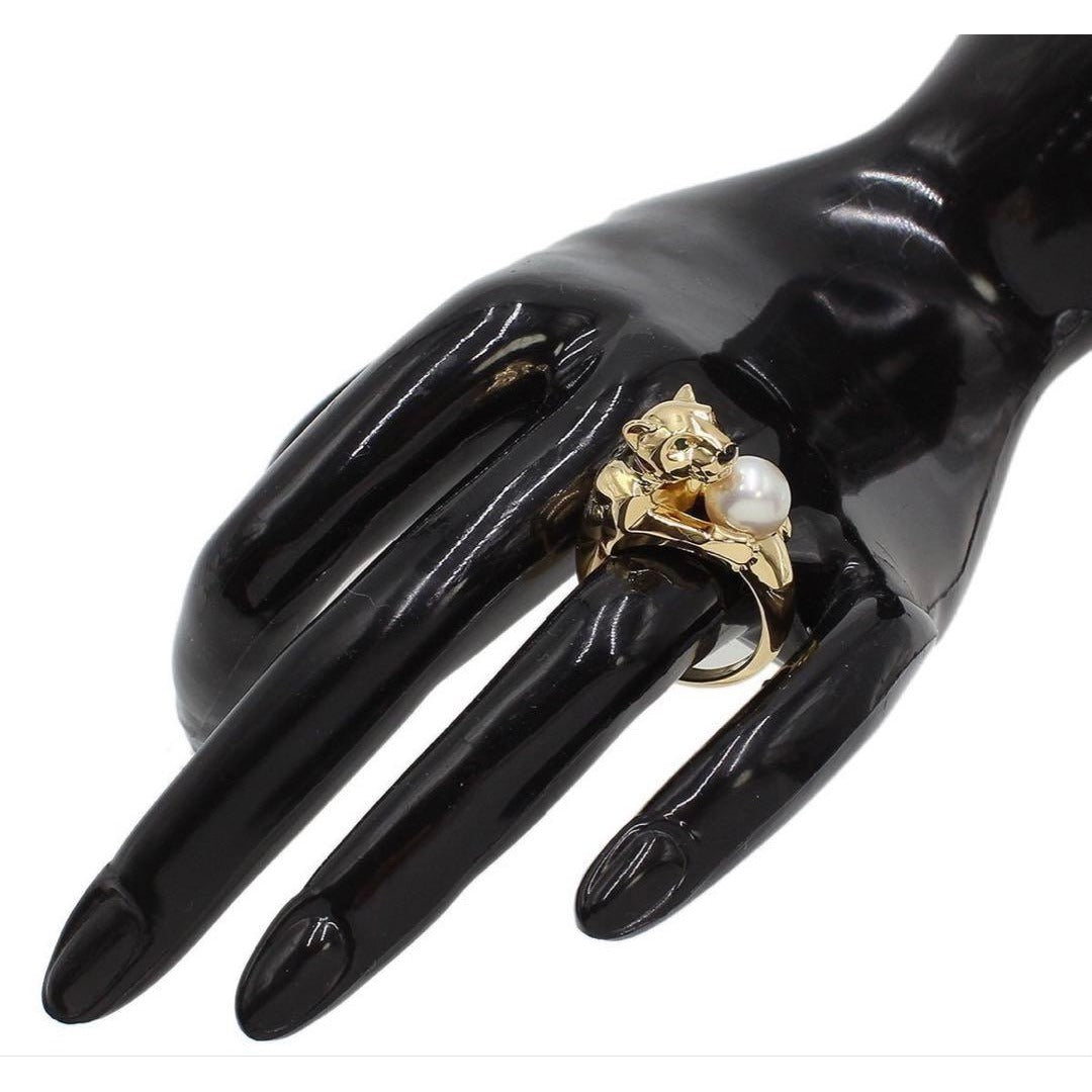 Cartier 52 Panthere Vedra Ring — view 2