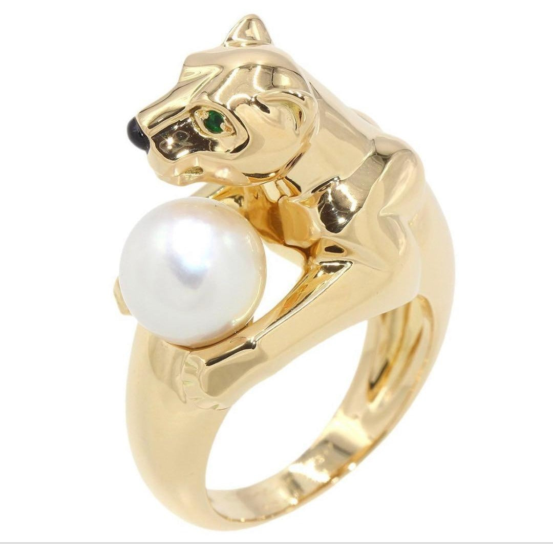 Cartier 52 Panthere Vedra Ring — view 4