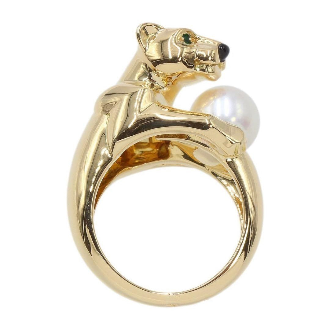 Cartier 52 Panthere Vedra Ring — view 5