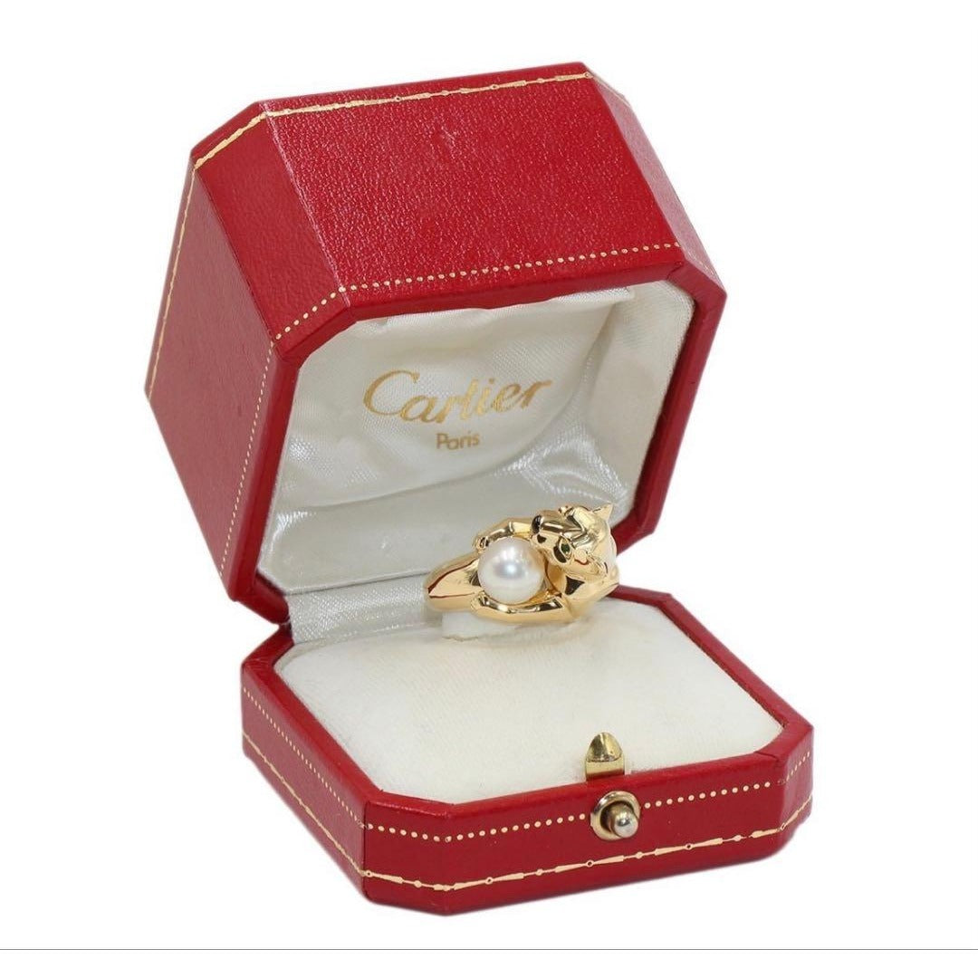 Cartier 52 Panthere Vedra Ring — view 10