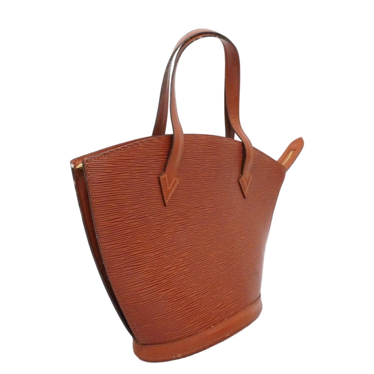 Louis Vuitton Handbag Epi Saint Jacques Kenya Brown — view 2