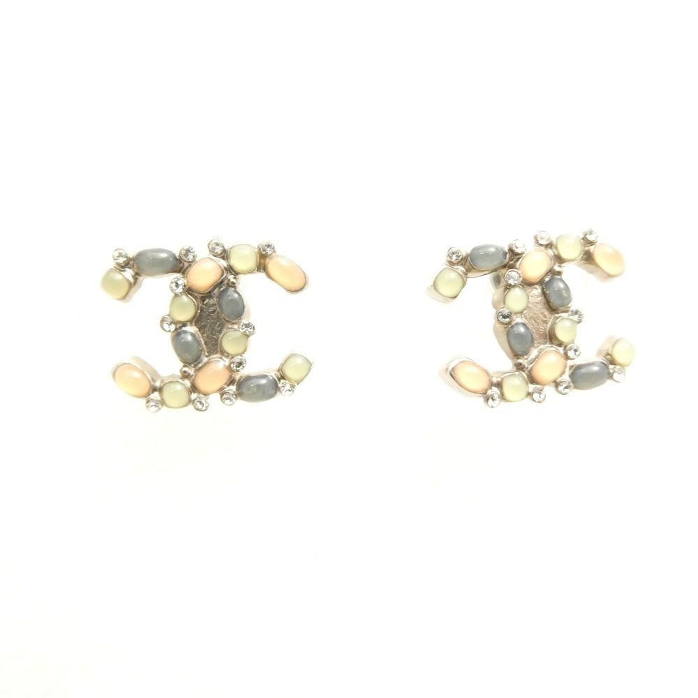 Chanel Earrings CC Logo