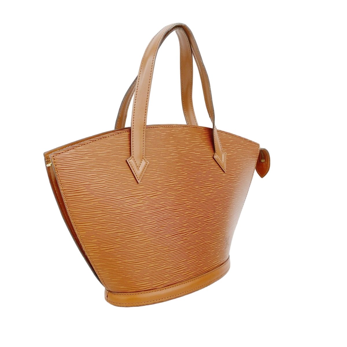 Louis Vuitton Handbag Epi Saint Jacques Kenya Brown — view 2
