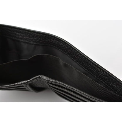 Gucci Wallet Fold Dorian Black Calf Leather — view 3