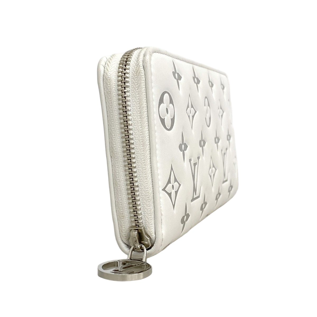 Louis Vuitton Wallet Koussin Zippy White — view 2